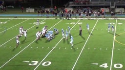 James M. Coughlin football highlights Dallas High School