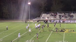 Trey Morrow's highlights vs. Tishomingo County High School