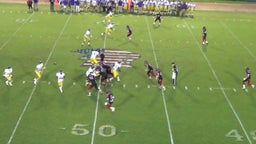 Comeaux football highlights vs. Westgate High School
