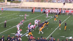Palm Beach Gardens football highlights Boca Raton High School