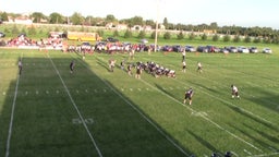 Oakes football highlights Hatton/Northwood High School
