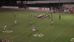 Cottage Hill Christian Academy football highlights vs. Geneva High School