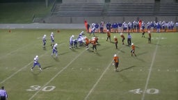 Dyer County football highlights vs. Fayette Ware High