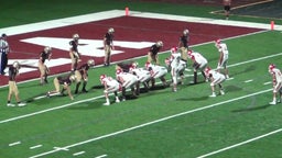 Kingston football highlights Atoka