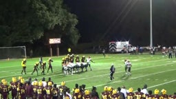 McDonogh 35 football highlights Carver Collegiate Academy