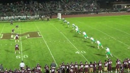 Moline football highlights vs. Alleman