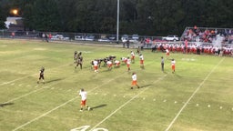 Waldron football highlights West Fork High School