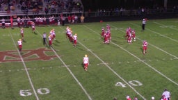 Michigan Center football highlights Reading High School