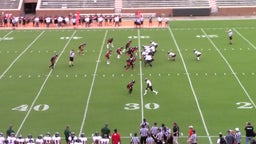 Powell football highlights Carter High School