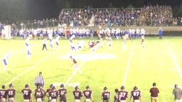 Fox Valley Lutheran football highlights Wrightstown High School