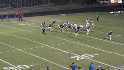 E.D. White football highlights Vandebilt Catholic High School