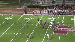 Magnolia football highlights Huntsville High School