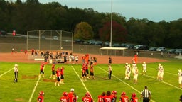 Weeping Water football highlights Brownell-Talbot School