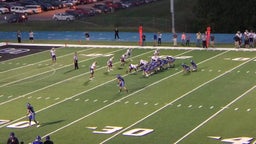 Harrisonville football highlights Pleasant Hill High School