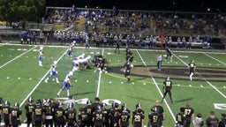 Glenbard North football highlights Geneva High School