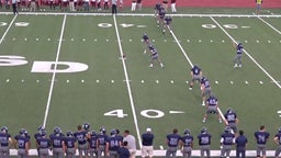 Goddard football highlights vs. Belen