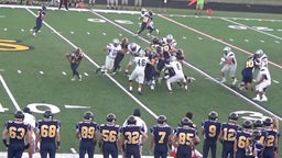 York County Tech football highlights vs. Eastern York