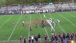 Brandon football highlights Clio High School