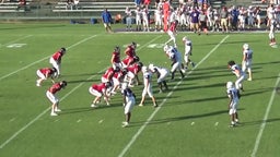 Columbia Academy football highlights Mt. Pleasant High School