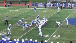 Warren Hills Regional football highlights vs. SCOTCH PLAINS