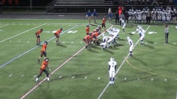 Warren Hills Regional football highlights vs. SOMERVILLE