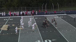 McGuffey football highlights Frazier High School