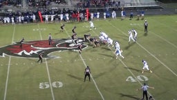 Travelers Rest football highlights Blue Ridge High School