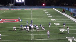 Marcus Evans's highlight vs. Brentwood Academy