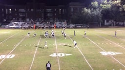 Lusher football highlights Haynes Academy High School