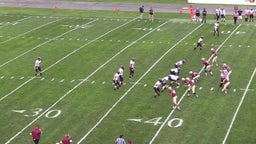 Cave Spring football highlights Pulaski County High School