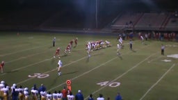 Southern Alamance football highlights Eastern Guilford High School