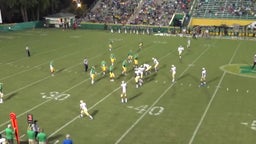 Berkeley football highlights Summerville High School