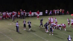 Clinton Christian Academy football highlights Benton Academy High School
