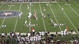 Cinco Ranch football highlights SB Memorial High School