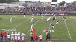 Luverne football highlights Worthington High