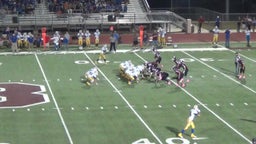 Bowie football highlights vs. Brock High School