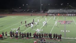 Tonopah Valley football highlights Sedona Red Rock High School