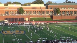 Walnut Hills football highlights West Clermont High School