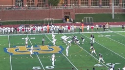 Walnut Hills football highlights Milford High School