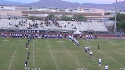 Canyon Springs football highlights Green Valley High School