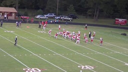 Winnfield football highlights Caldwell Parish High School