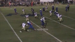 Frost football highlights vs. Dawson High School