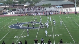 El Cajon Valley football highlights Coronado High School