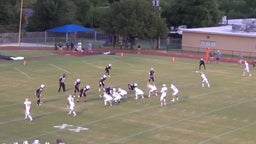 Reicher Catholic football highlights McKinney Christian Academy