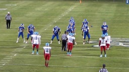 White House football highlights Glencliff High School