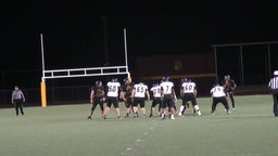 Durango football highlights Pahrump Valley High School