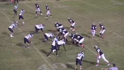 Jucobie Minter's highlights vs. Union Pines