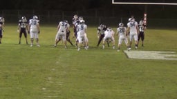 Grace Christian Academy football highlights vs. Tellico Plains