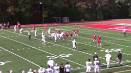 St. Stephen's & St. Agnes football highlights Landon High School