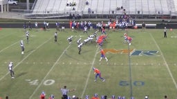 Marvin Ridge football highlights vs. Garinger